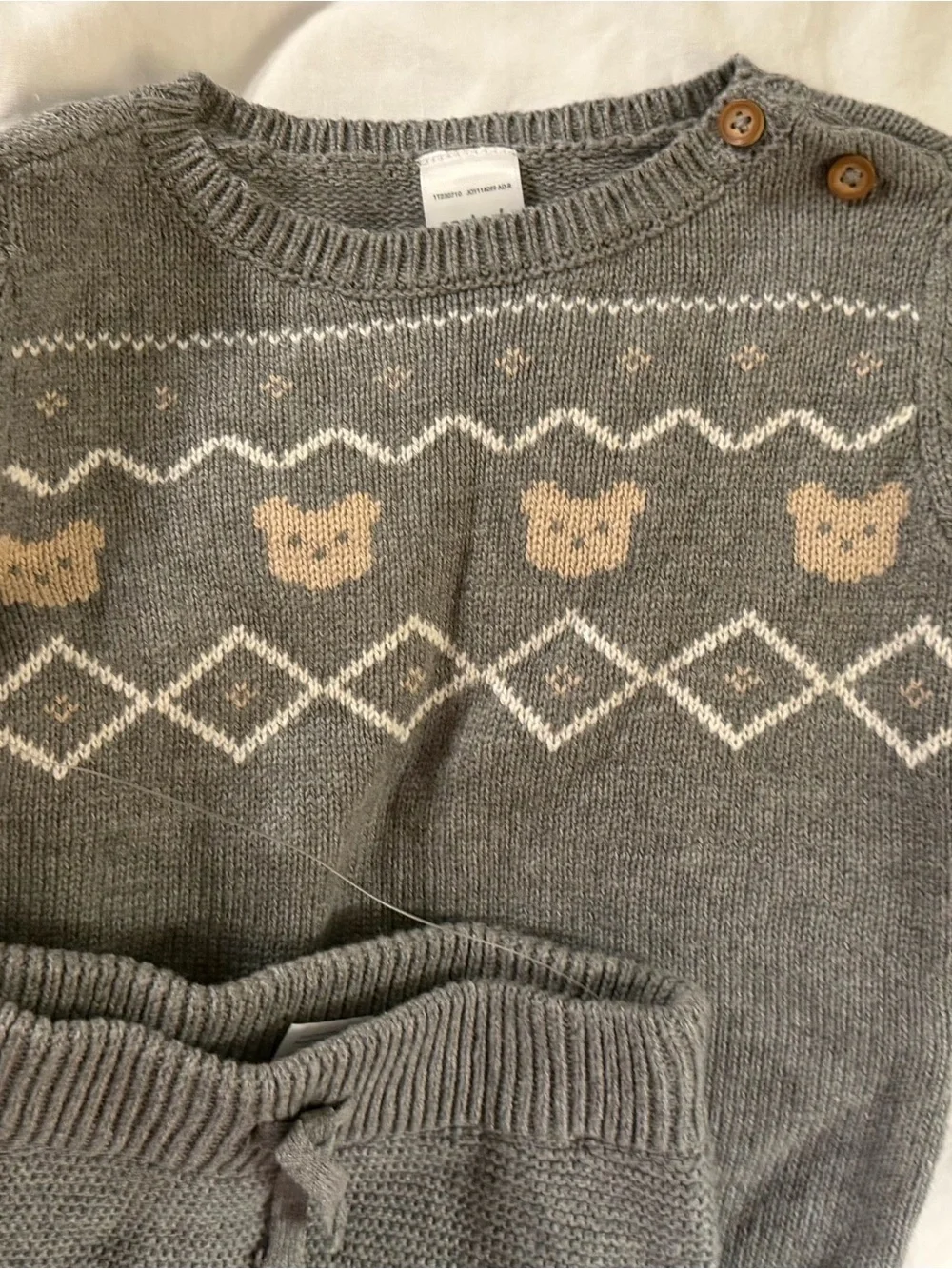 Carters soft gray